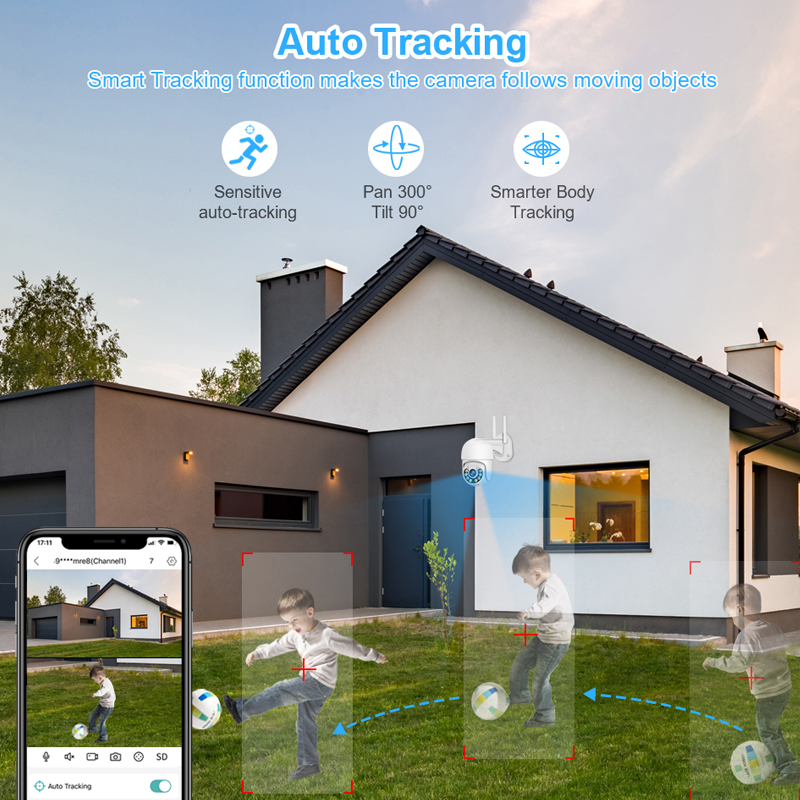 Sistem Kamera Keamanan CCTV Ni - Home Security Wifi Camera ulasan dan harga