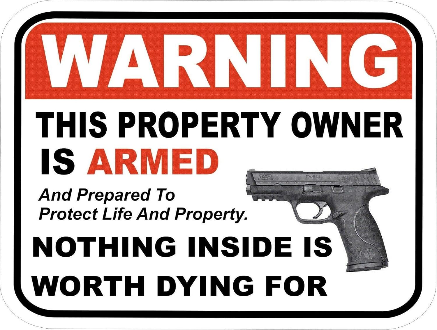 Eeypy Gun Pistol Warning Home  - Home Security Gun ulasan dan harga