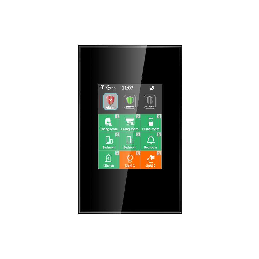 Lanbon LCD Smart Switch 433mhz - Home Security Uk ulasan dan harga