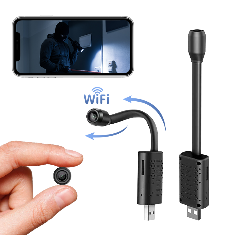 Kamera Wifi Mini V380 HD Detek - Home Security Wifi Camera ulasan dan harga