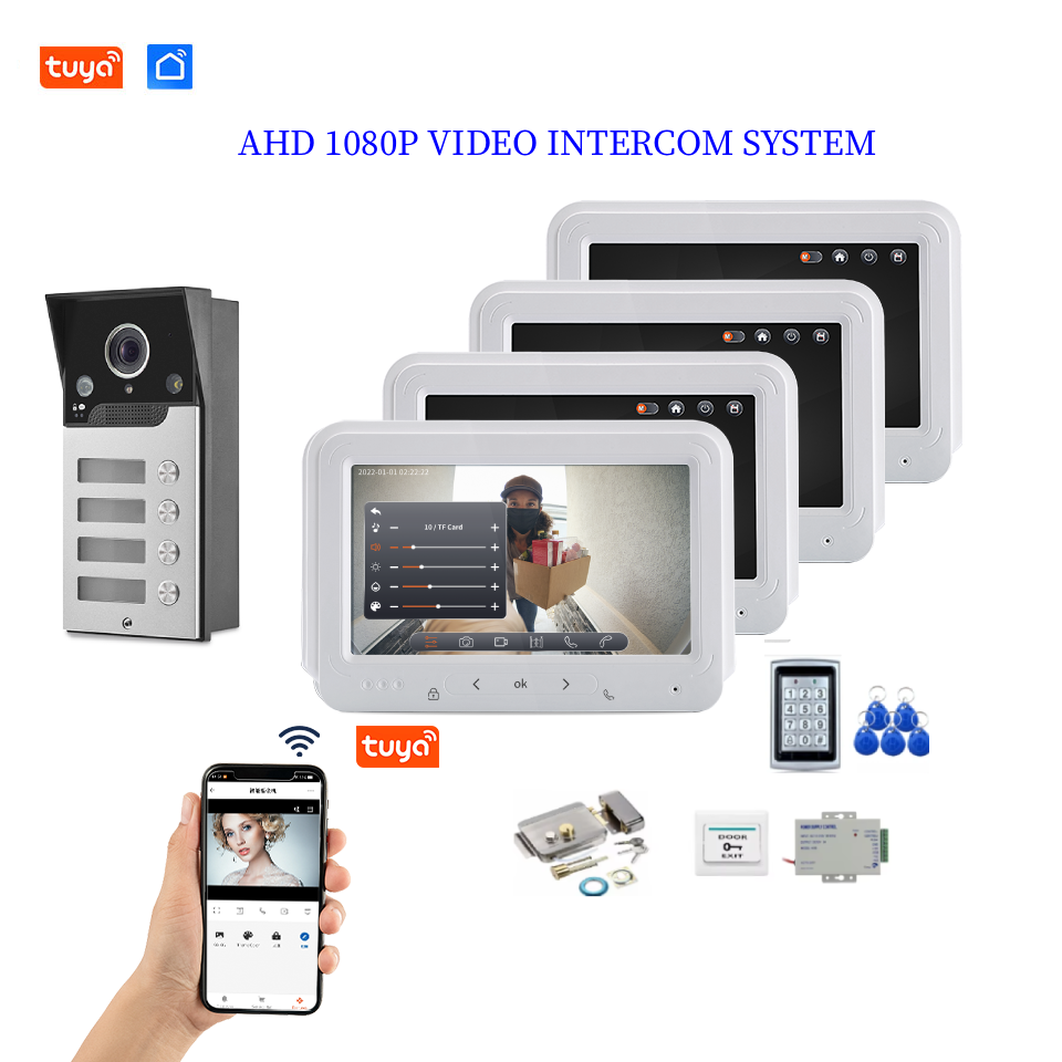 Sistem Interkom Video Pintar 2 - Home Security Uk ulasan dan harga