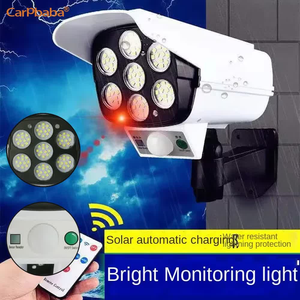 Lampu Surya Luar Ruangan Senso - Home Security Lights ulasan dan harga