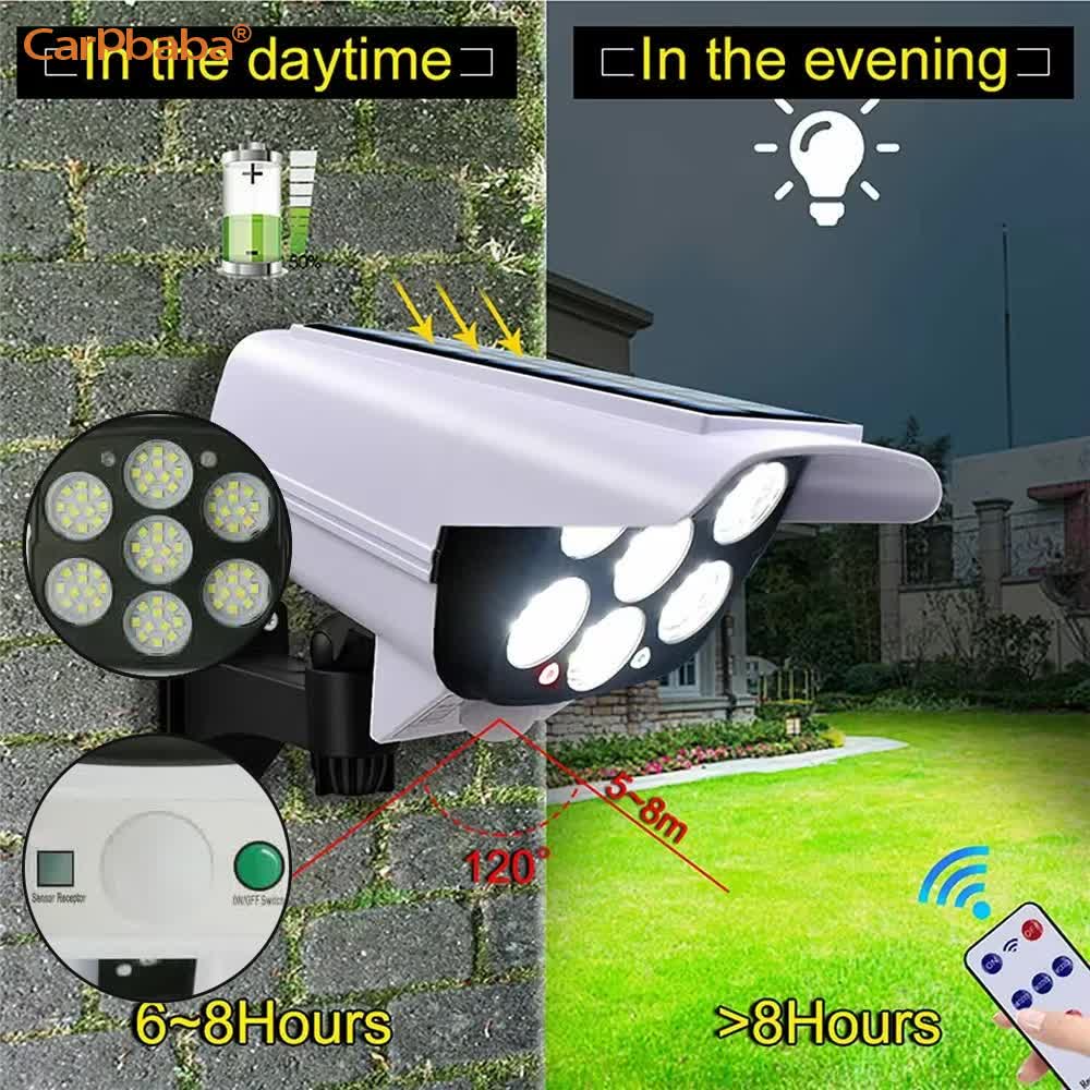 Lampu Surya Luar Ruangan Senso - Home Security Lights ulasan dan harga