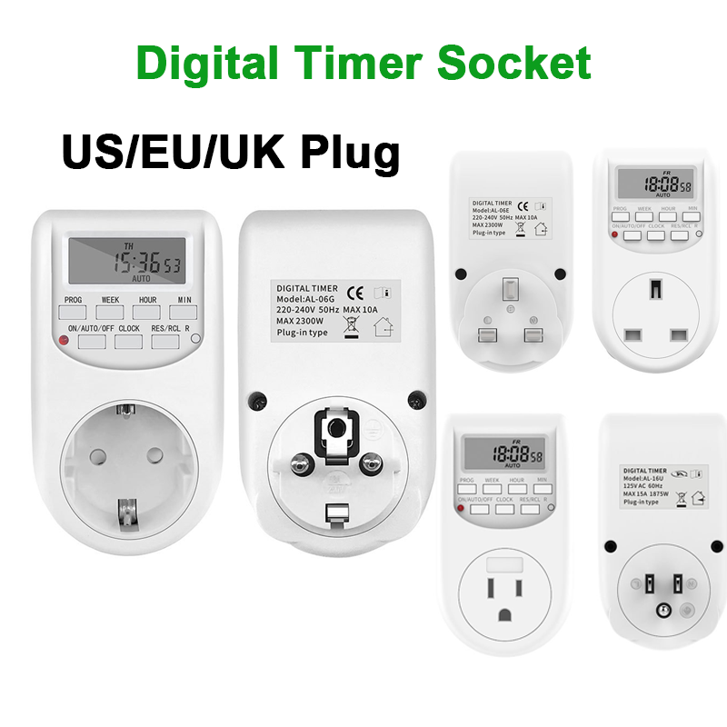 Pengatur Waktu Keamanan Digita - Home Security Uk ulasan dan harga